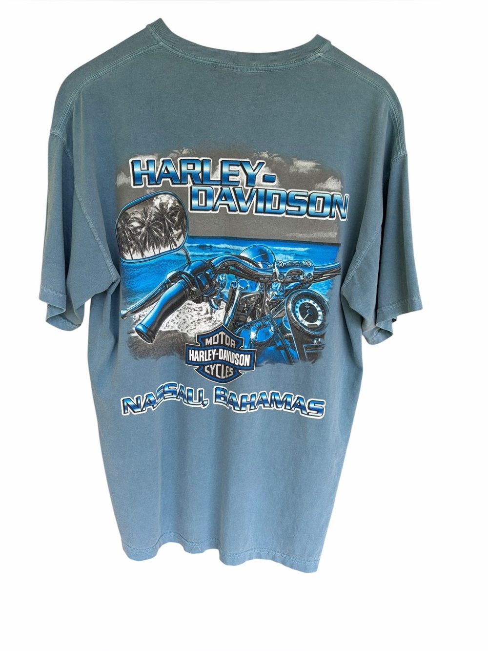 Harley-Davidson Nassau Bahamas Graphic T-Shirt